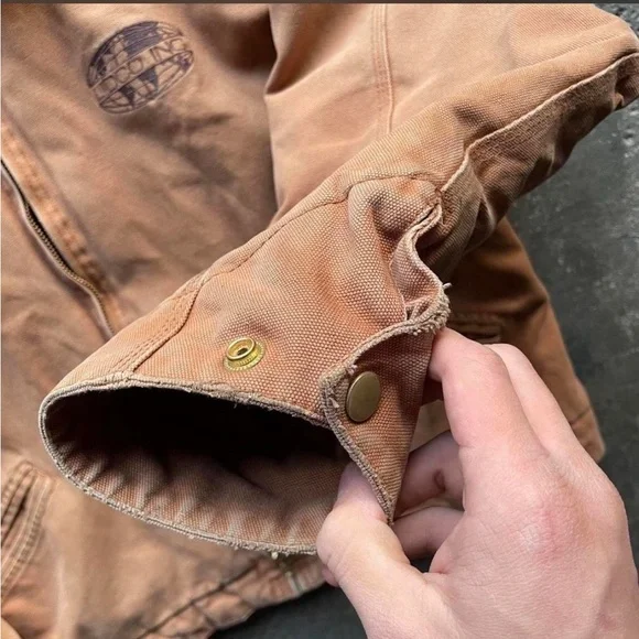 Men’s Canvas Jacket - Picture 7 of 8